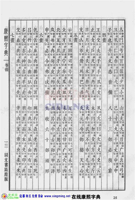 秀 五行|康熙字典：秀字解释、笔画、部首、五行、原图扫描版